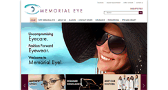 Desktop Screenshot of memorialeyecenter.com
